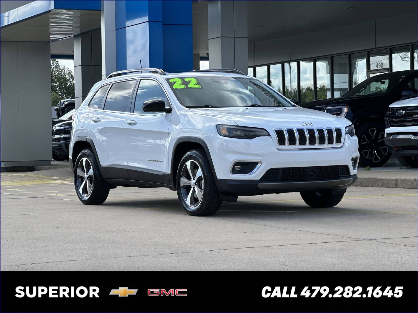 2022 Jeep Cherokee Limited — SUV — 63,499 mi — Siloam Springs, AR