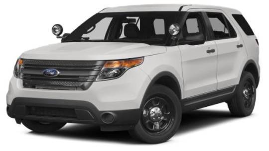 2013 Ford Utility Police Interceptor Base — SUV — 105,370 mi — Siloam Springs, AR