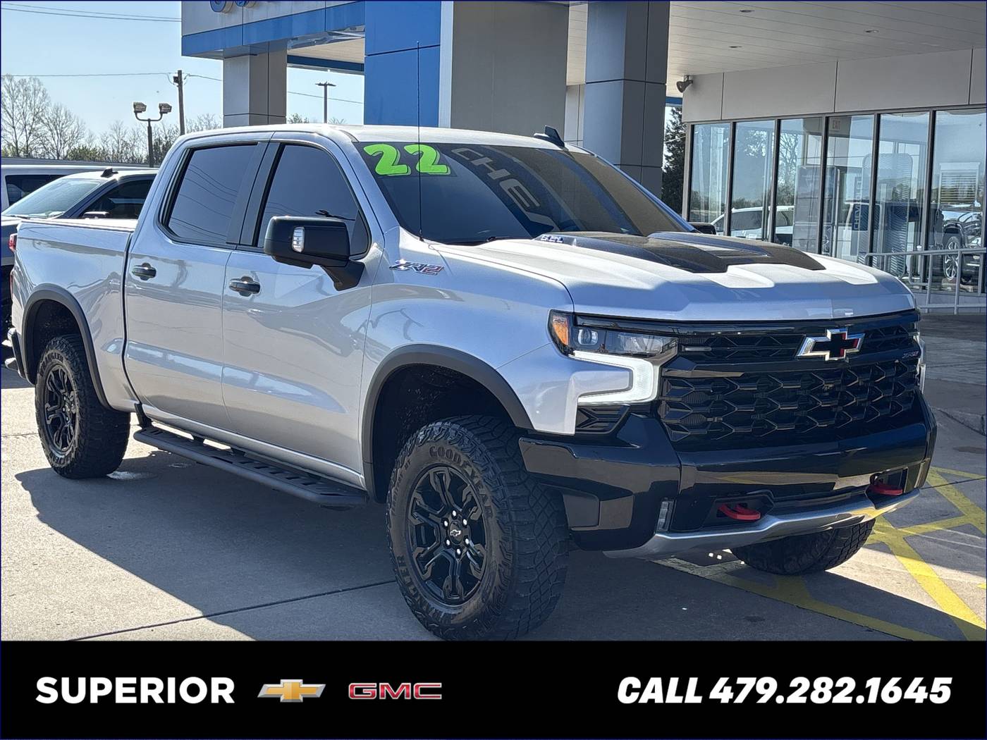 2022 Chevrolet Silverado 1500 ZR2 — Pickup Truck — 45,881 mi — Siloam Springs, AR