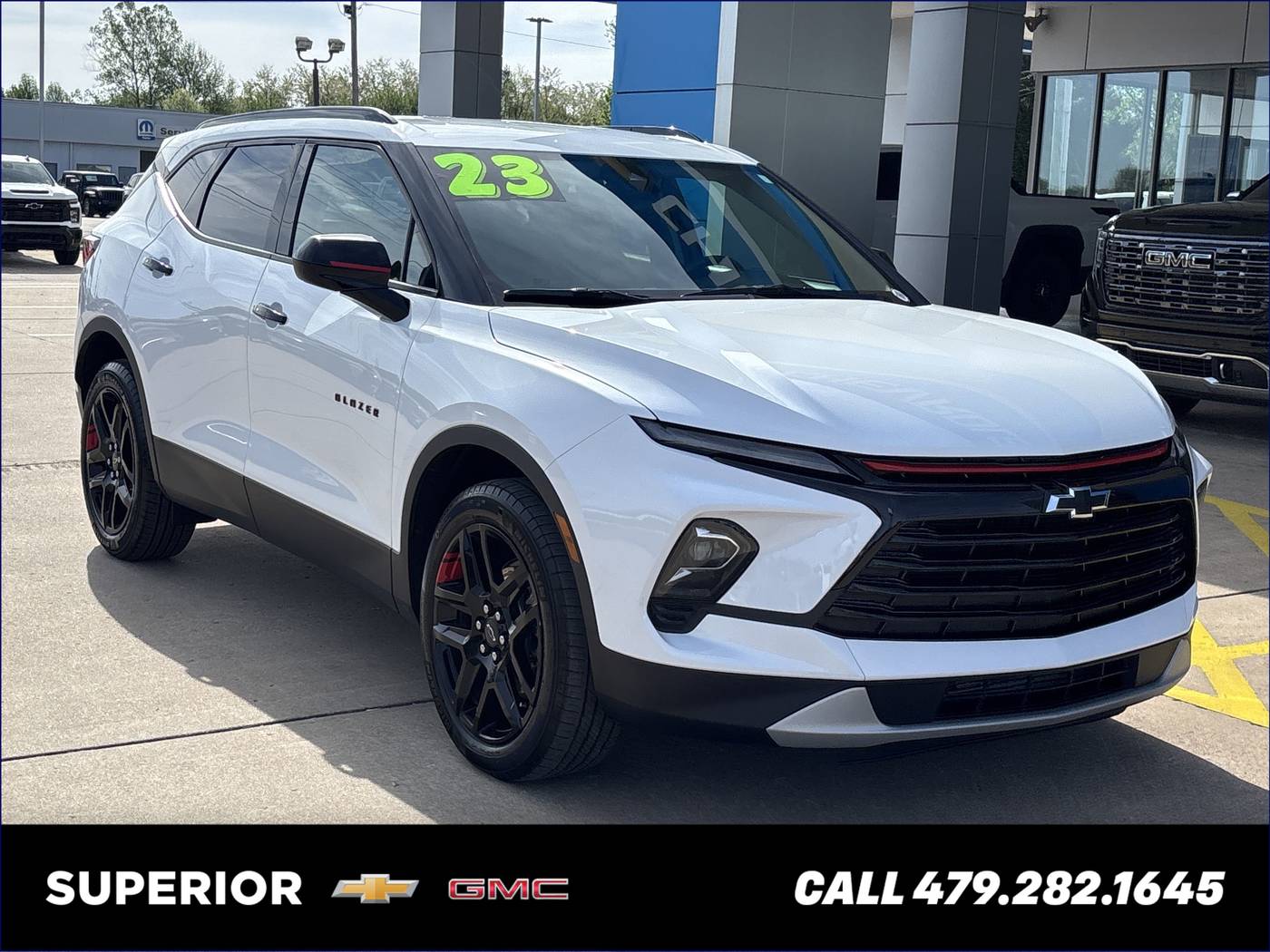 2023 Chevrolet Blazer 2LT — SUV — 13,191 mi — Siloam Springs, AR