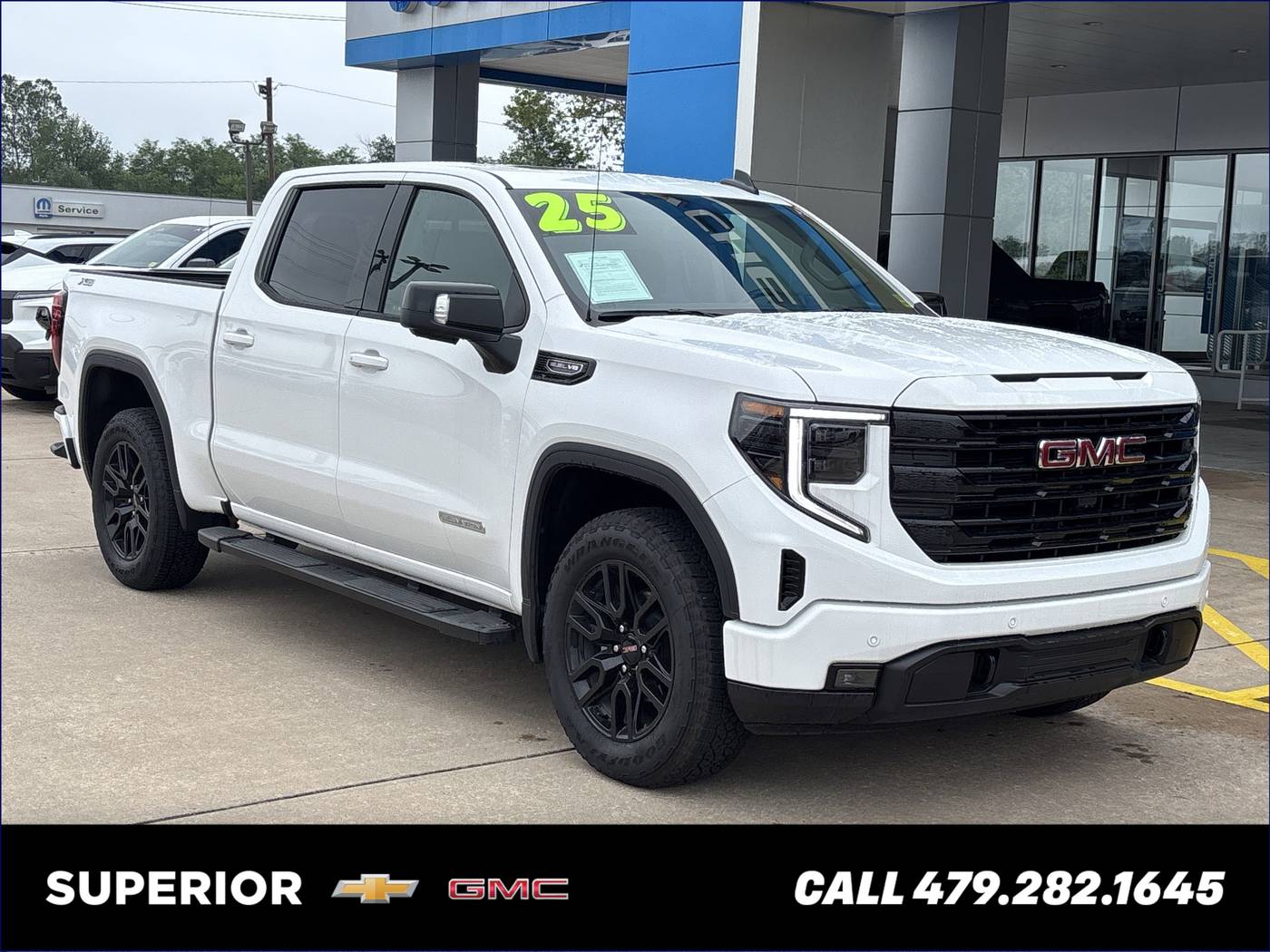 2025 GMC Sierra 1500 Elevation — Pickup Truck — 3,082 mi — Siloam Springs, AR