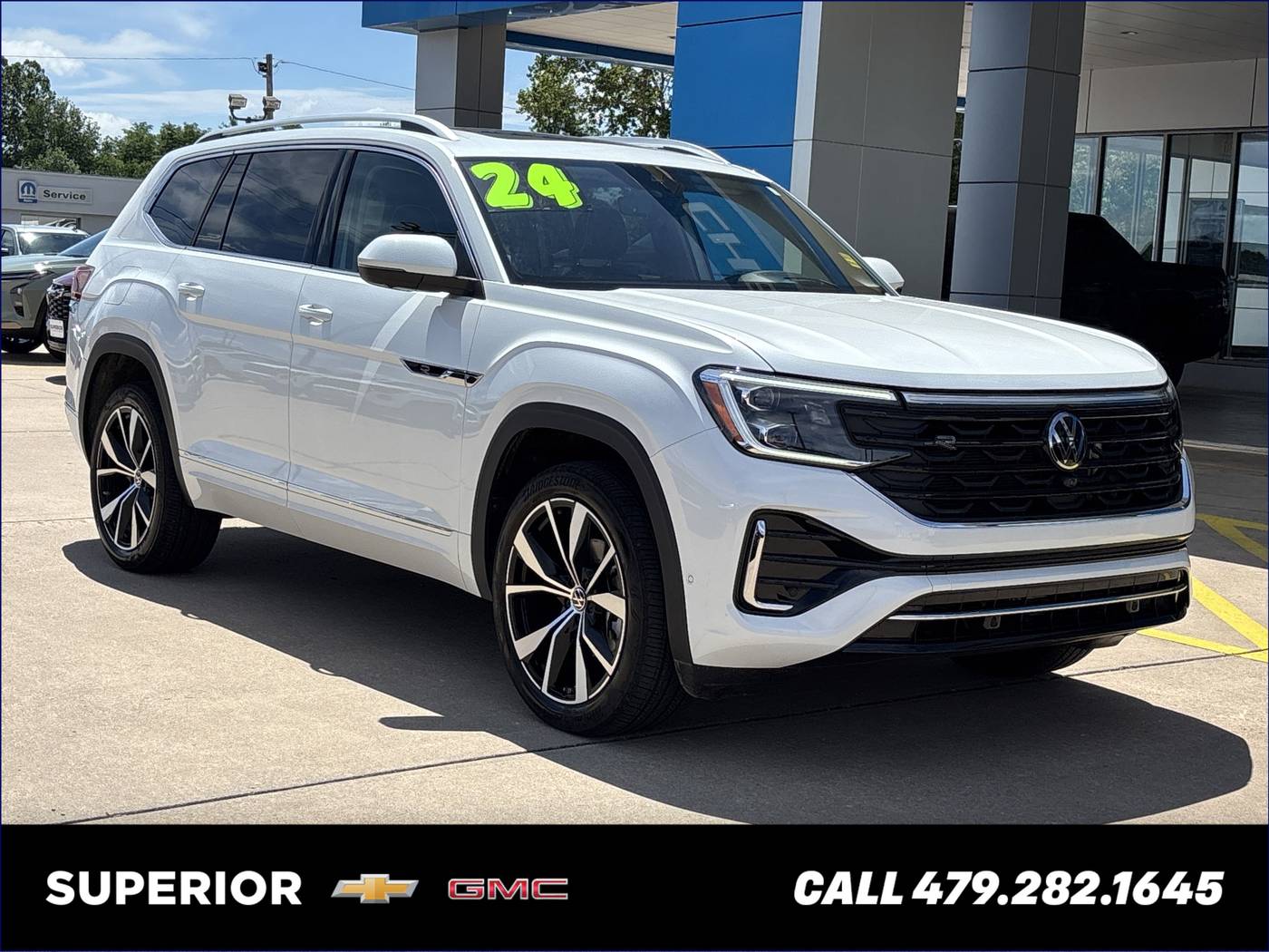 2024 Volkswagen Atlas SEL Premium R-Line — SUV — 34,475 mi — Siloam Springs, AR