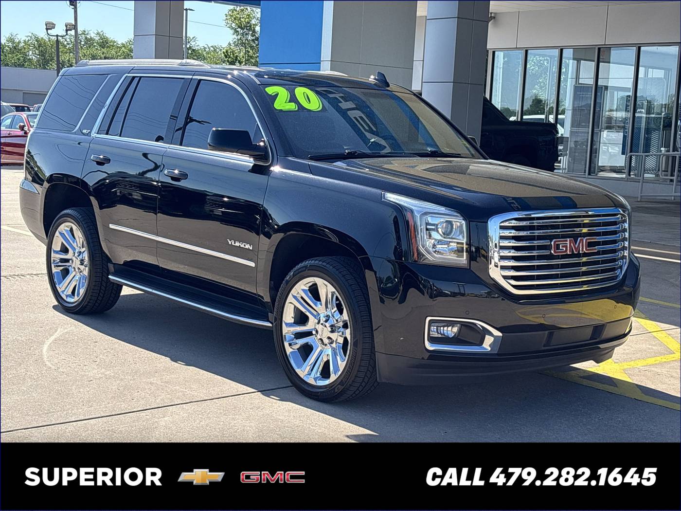 2020 GMC Yukon SLT — SUV — 56,000 mi — Siloam Springs, AR
