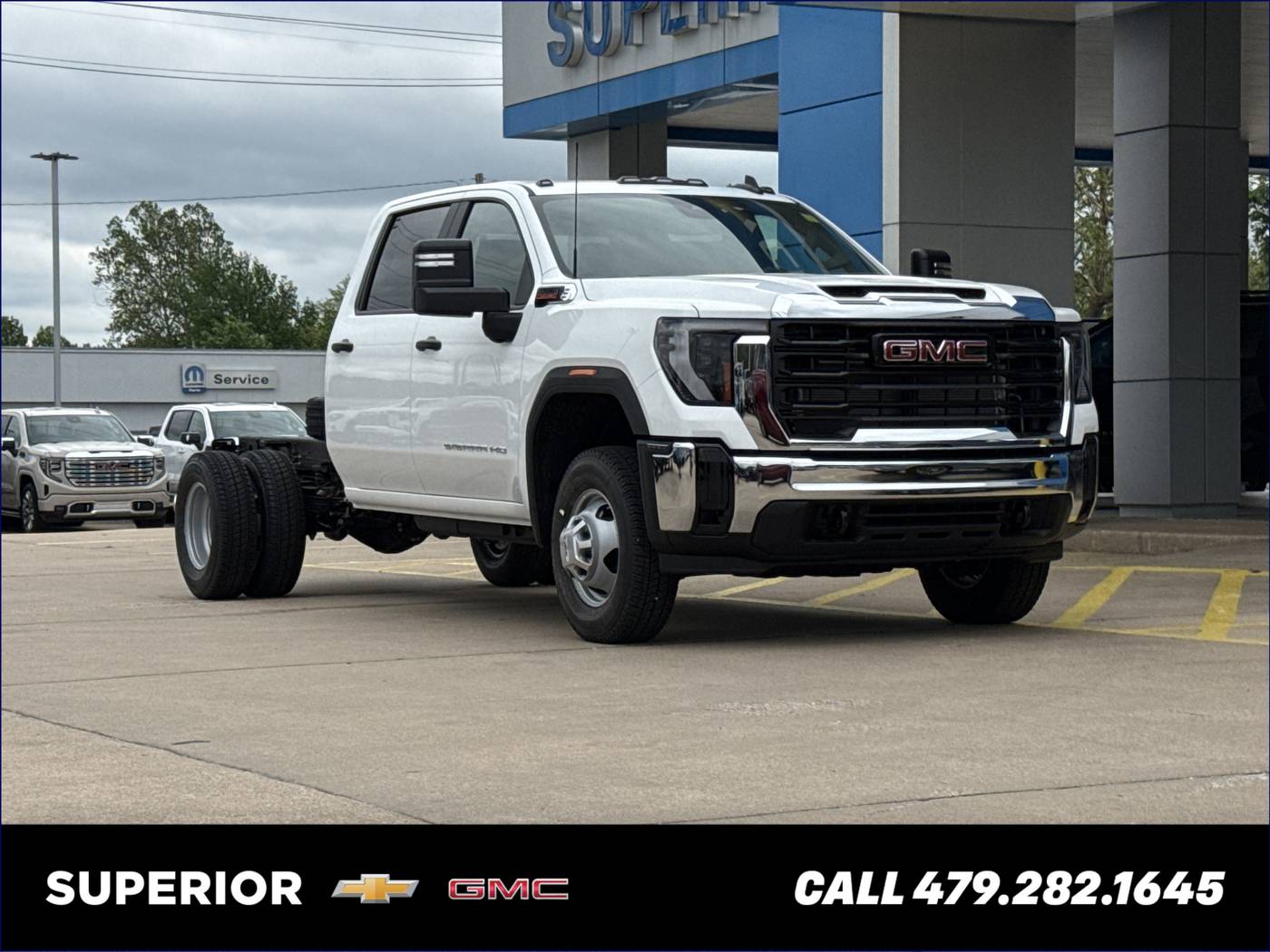 2026 GMC Sierra 3500HD CC Pro