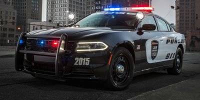 2016 Dodge Charger Police
