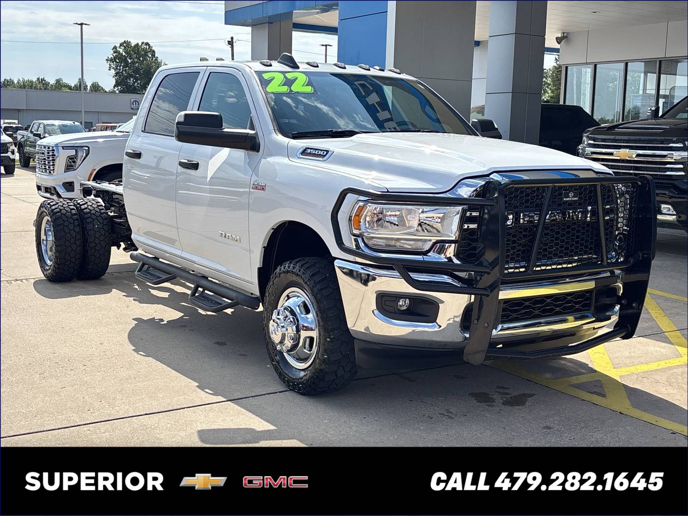 2022 Ram 3500 Chassis Cab Tradesman — Chassis Cab Truck — 17,239 mi — Siloam Springs, AR