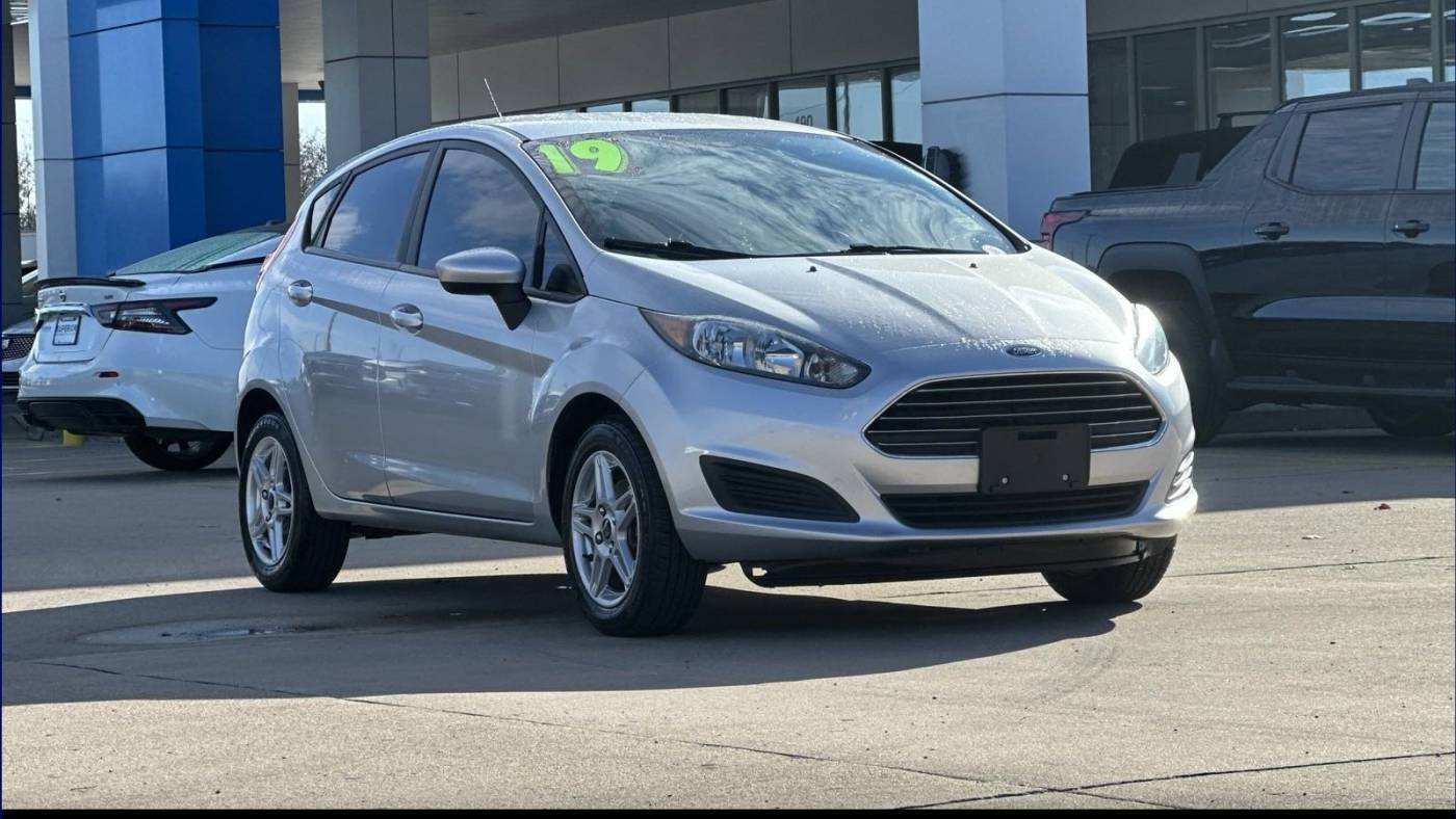 2019 Ford Fiesta SE — Hatchback — 55,267 mi — Siloam Springs, AR