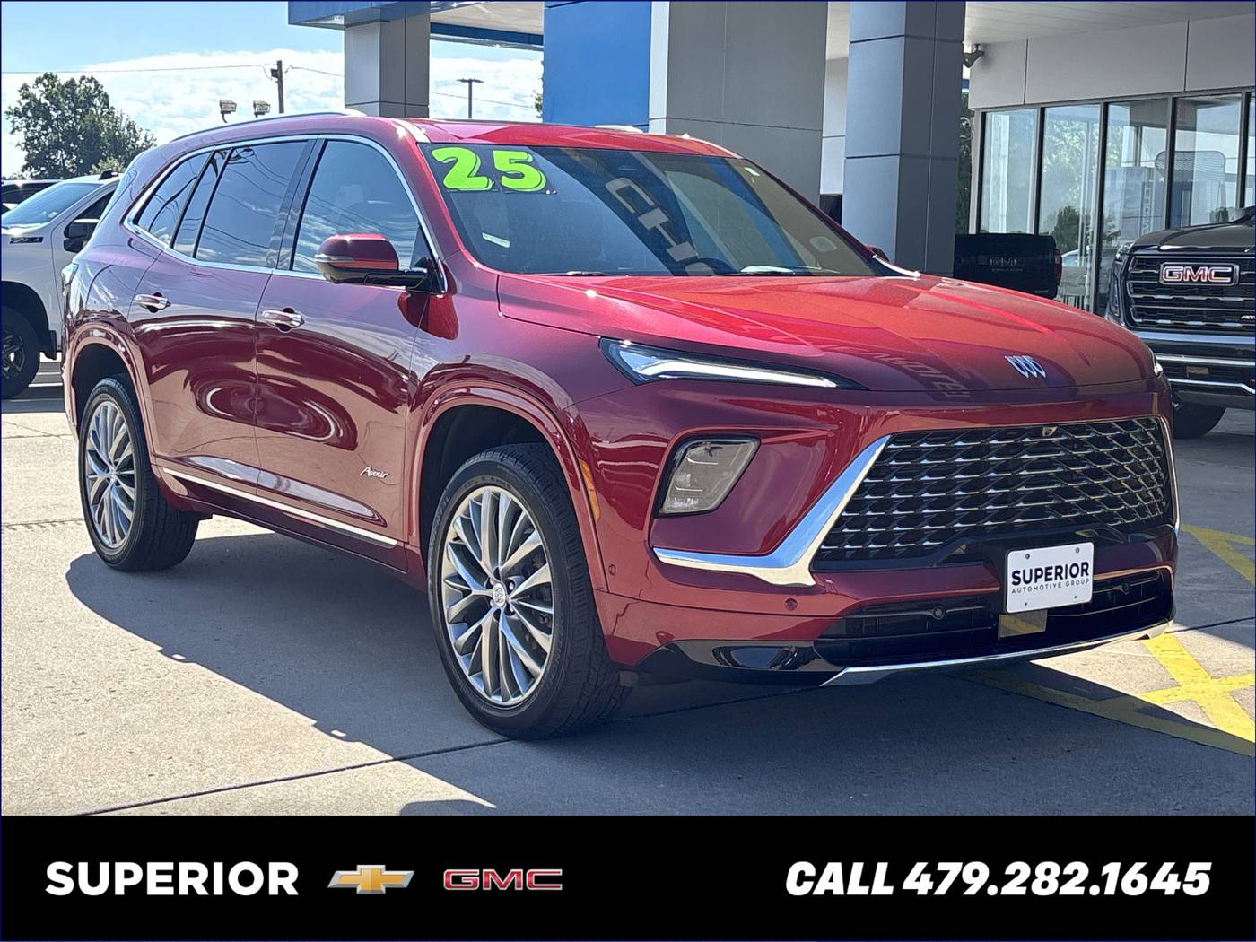 2025 Buick Enclave Avenir — SUV — 2,042 mi — Siloam Springs, AR