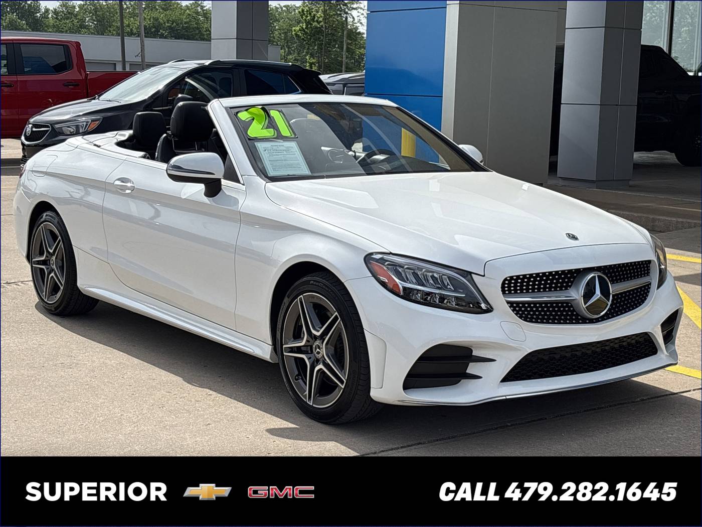 2021 Mercedes-Benz C-Class C 300 — Convertible — 14,725 mi — Siloam Springs, AR