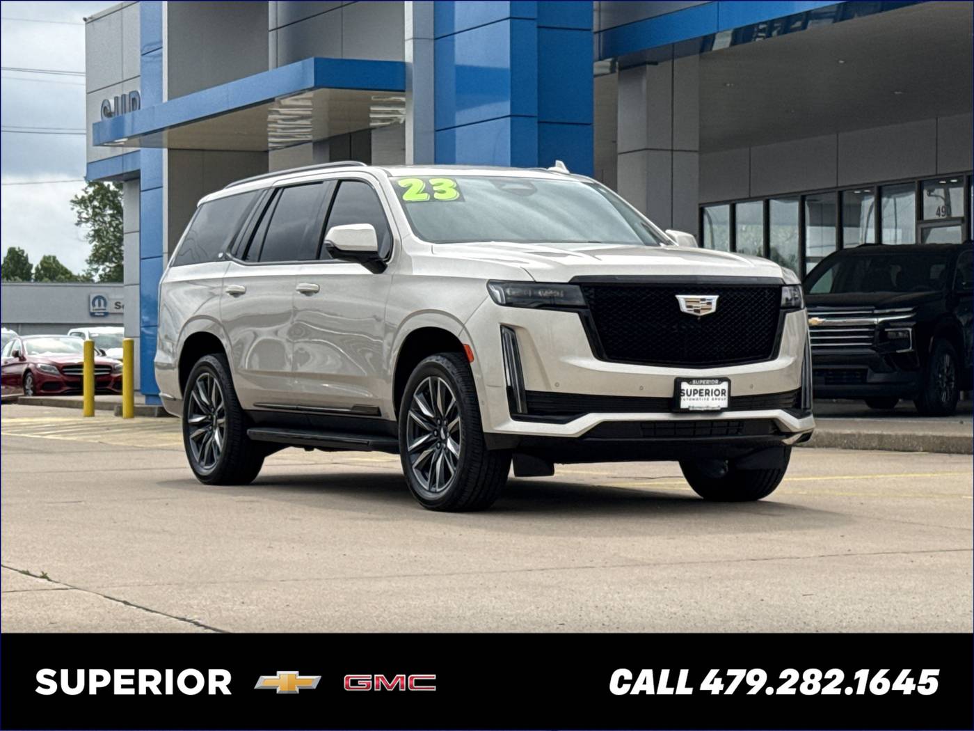2023 Cadillac Escalade Sport Platinum