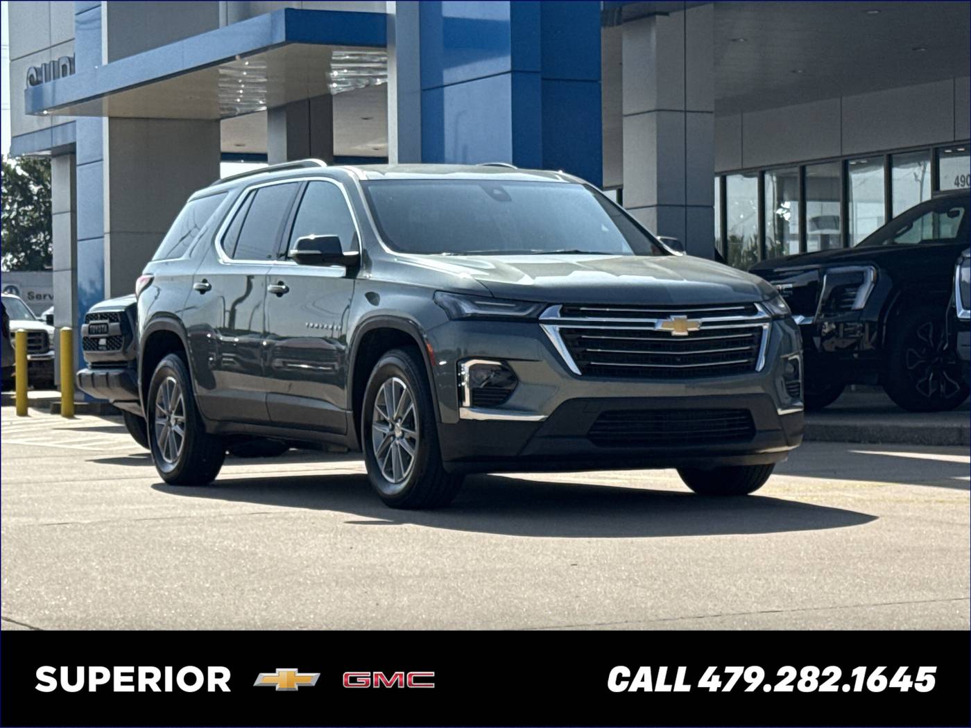 2023 Chevrolet Traverse LT Cloth — SUV — 18,579 mi — Siloam Springs, AR