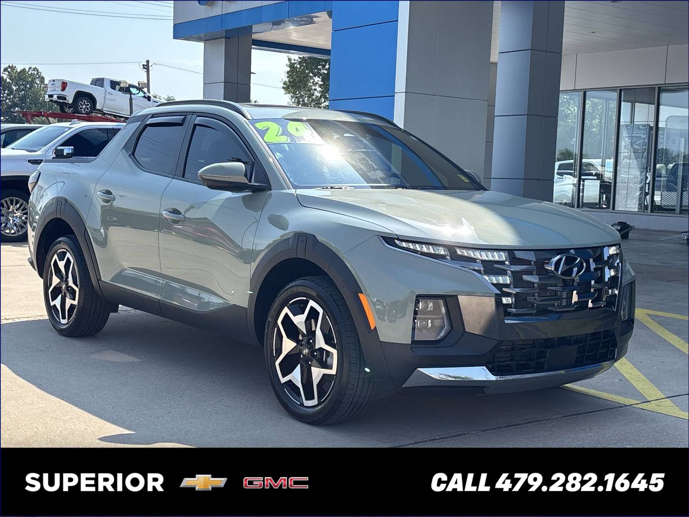 2024 Hyundai Santa Cruz Limited — Pickup Truck — 19,127 mi — Siloam Springs, AR