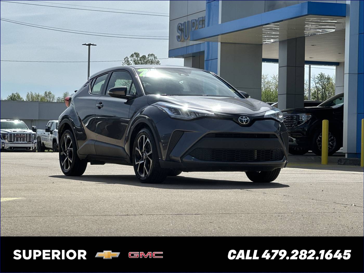 2021 Toyota C-HR XLE — SUV — 24,827 mi — Siloam Springs, AR