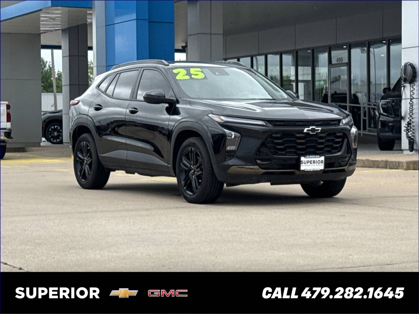 2025 Chevrolet Trax ACTIV — SUV — 6,890 mi — Siloam Springs, AR