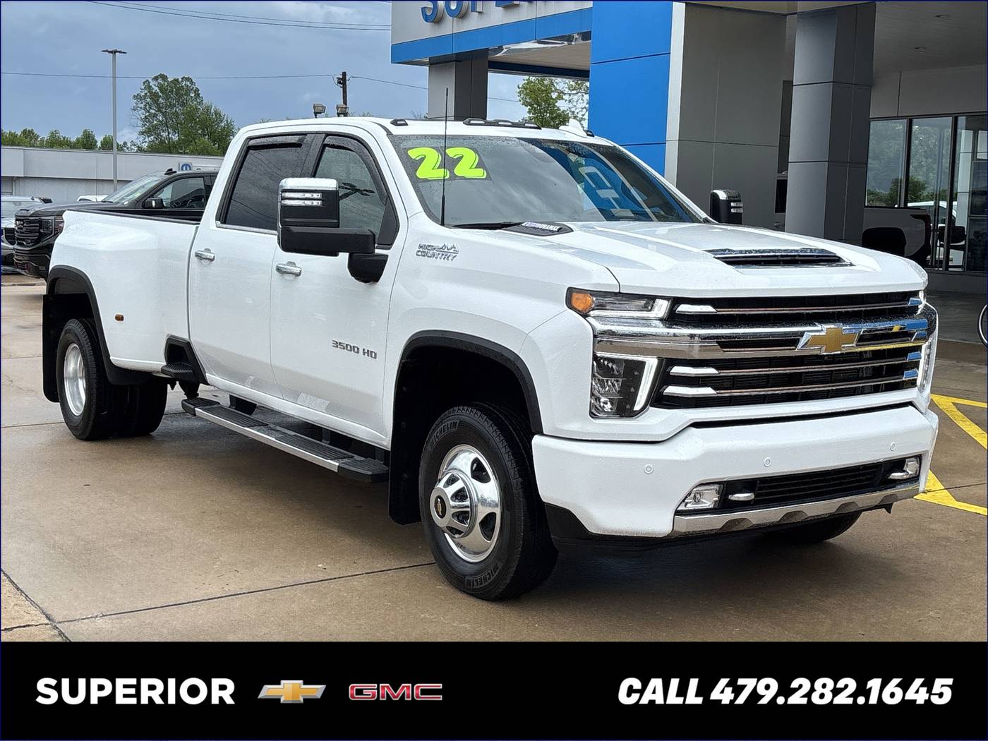 2022 Chevrolet Silverado 3500HD High Country — Pickup Truck — 35,697 mi — Siloam Springs, AR