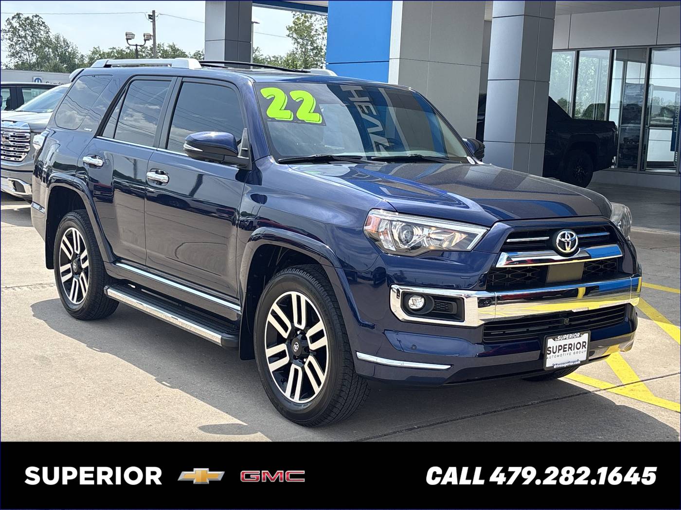 2022 Toyota 4Runner Limited — SUV — 24,228 mi — Siloam Springs, AR