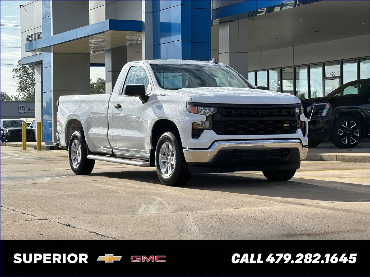 2024 Chevrolet Silverado 1500 WT — Pickup Truck — 13,252 mi — Siloam Springs, AR