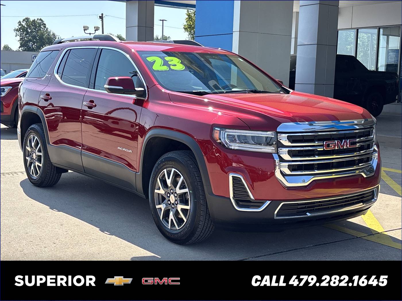 2023 GMC Acadia SLE — SUV — 9,448 mi — Siloam Springs, AR