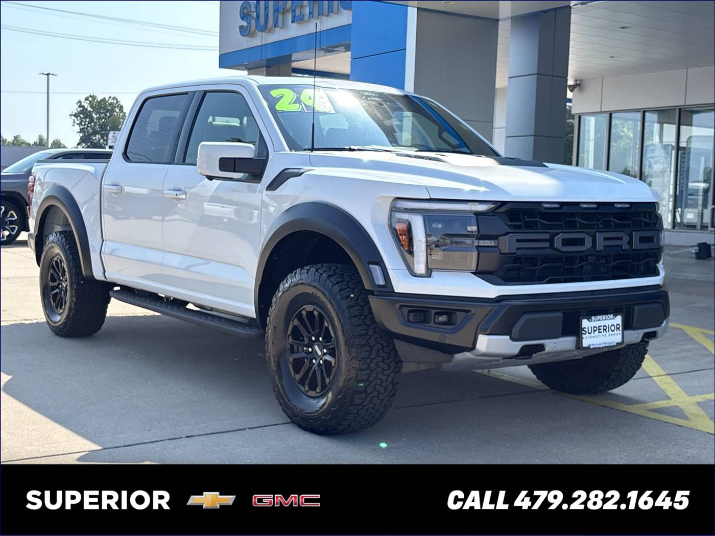 2024 Ford F-150 Raptor — Pickup Truck — 21,423 mi — Siloam Springs, AR