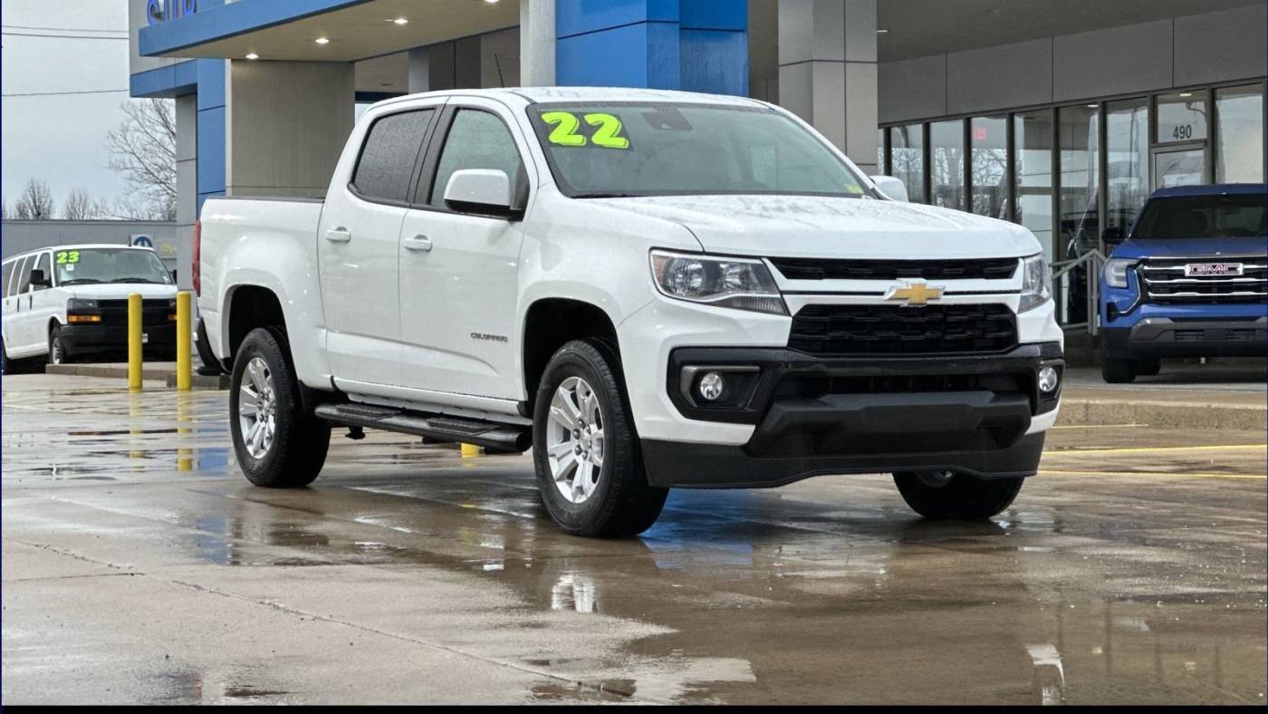 2022 Chevrolet Colorado LT — Pickup Truck — 23,972 mi — Siloam Springs, AR