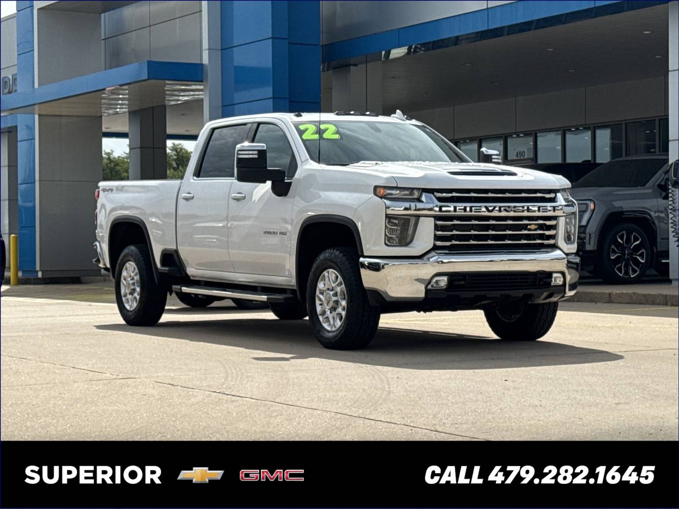 2022 Chevrolet Silverado 3500HD LTZ — Pickup Truck — 56,342 mi — Siloam Springs, AR