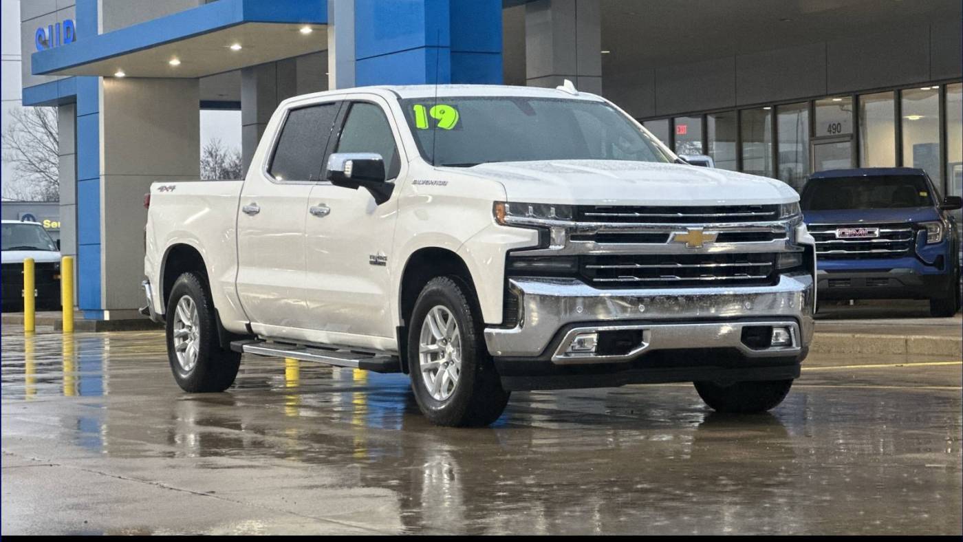 2019 Chevrolet Silverado 1500 LTZ — Pickup Truck — 70,500 mi — Siloam Springs, AR