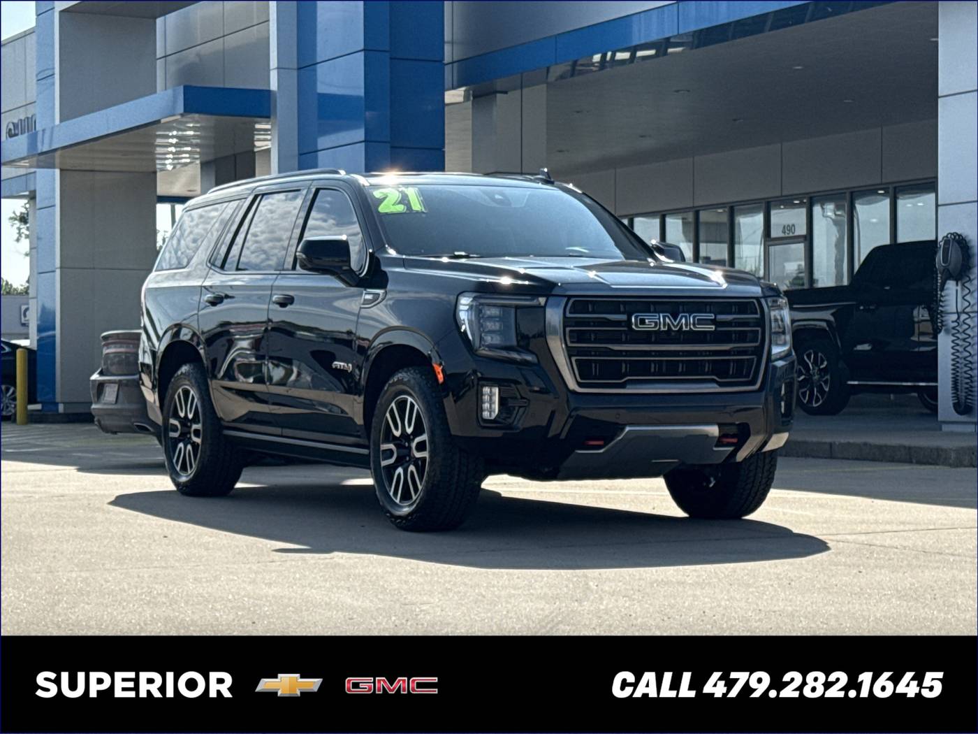 2021 GMC Yukon AT4 — SUV — 43,292 mi — Siloam Springs, AR