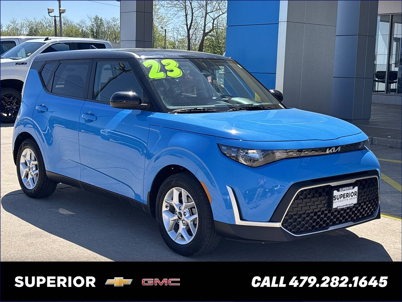 2023 Kia Soul S — Hatchback — 44,350 mi — Siloam Springs, AR