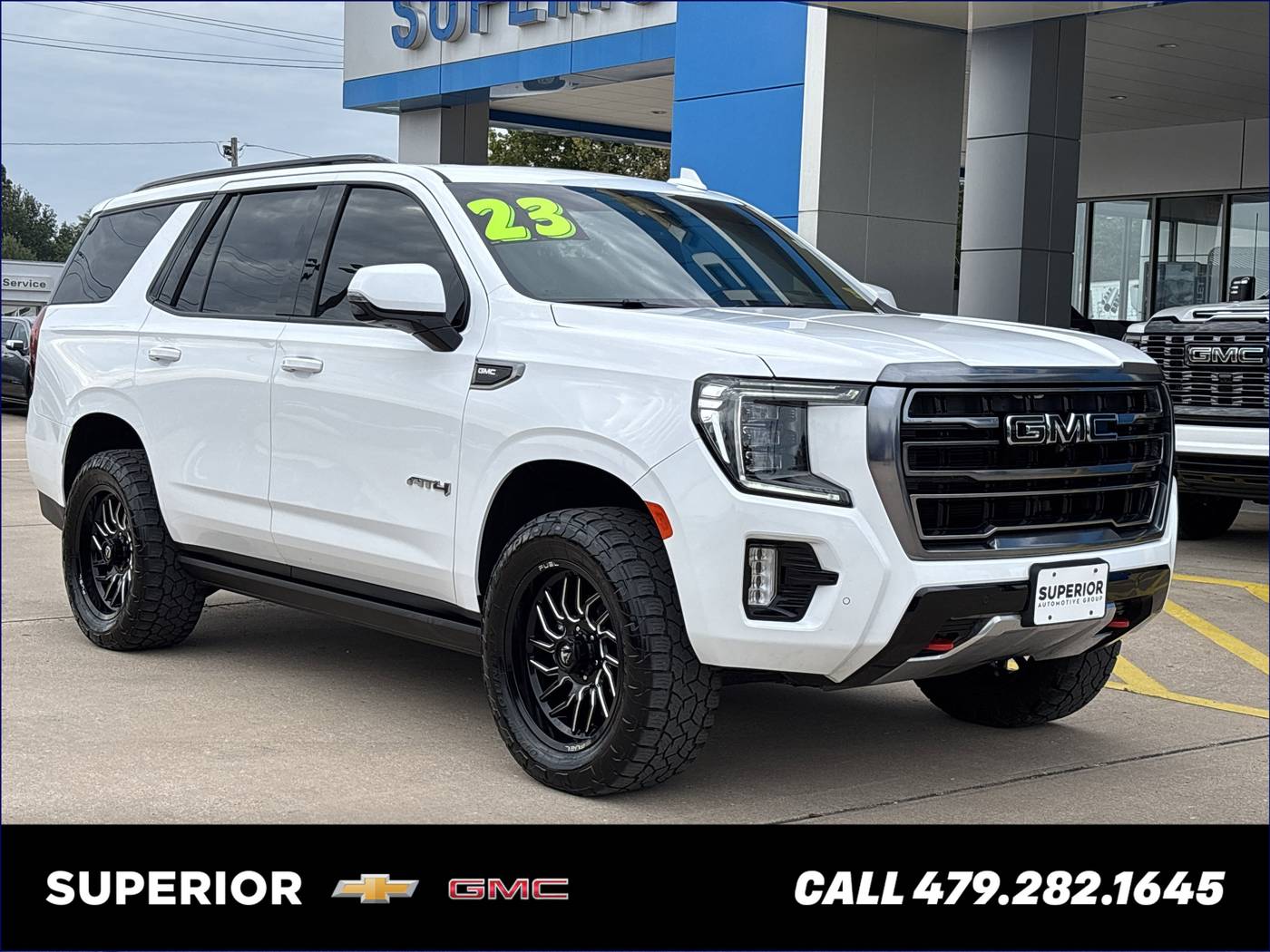 2023 GMC Yukon AT4 — SUV — 57,258 mi — Siloam Springs, AR