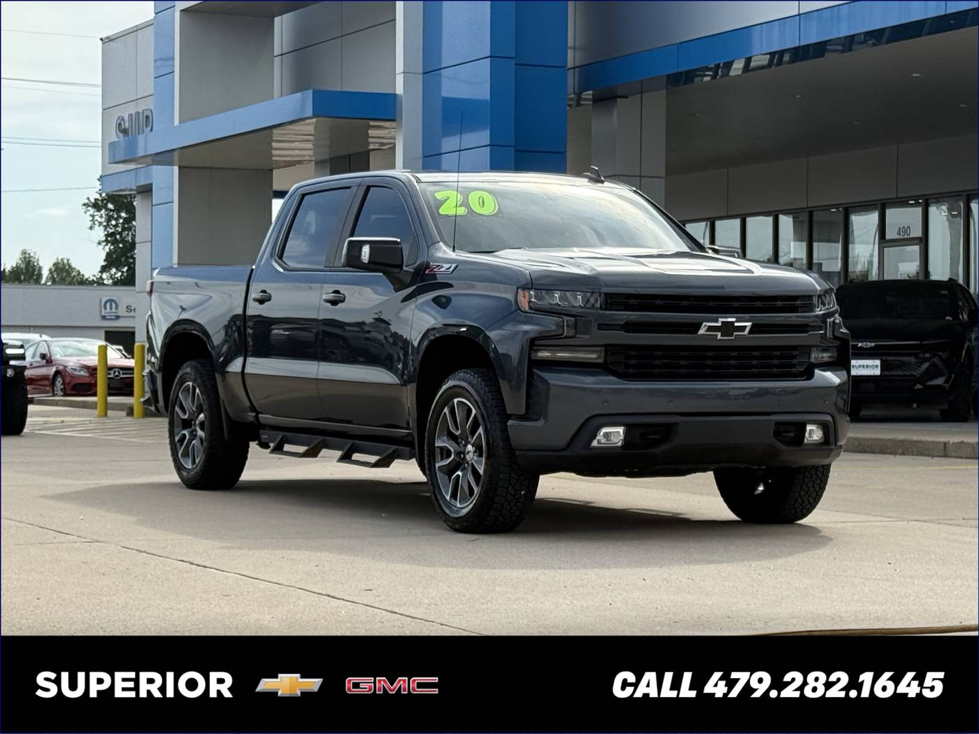 2020 Chevrolet Silverado 1500 RST — Pickup Truck — 100,017 mi — Siloam Springs, AR