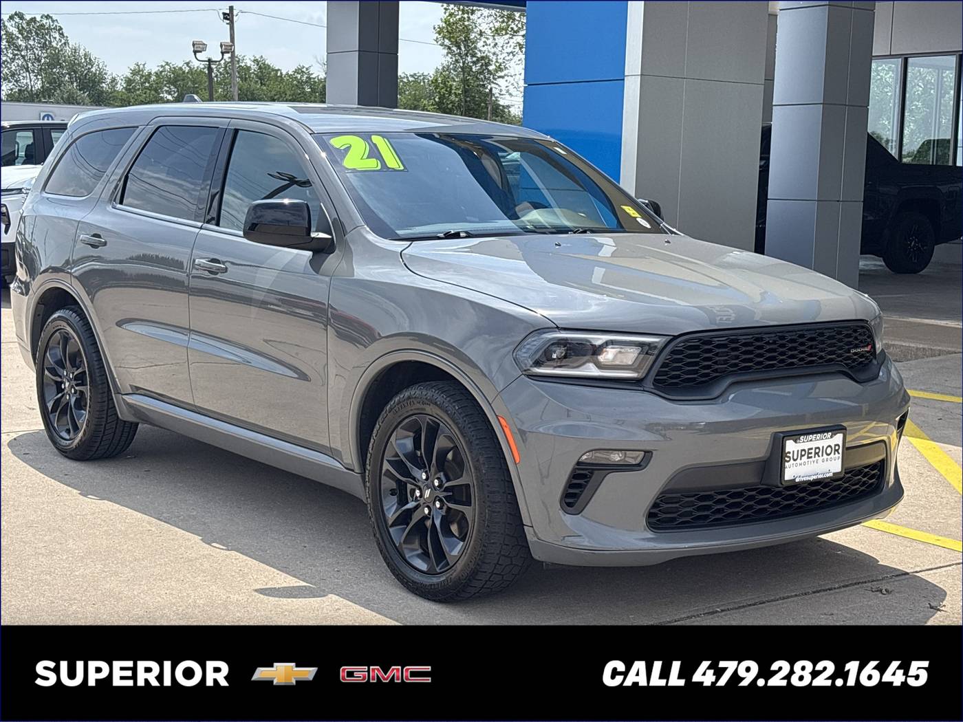 2021 Dodge Durango GT — SUV — 94,219 mi — Siloam Springs, AR