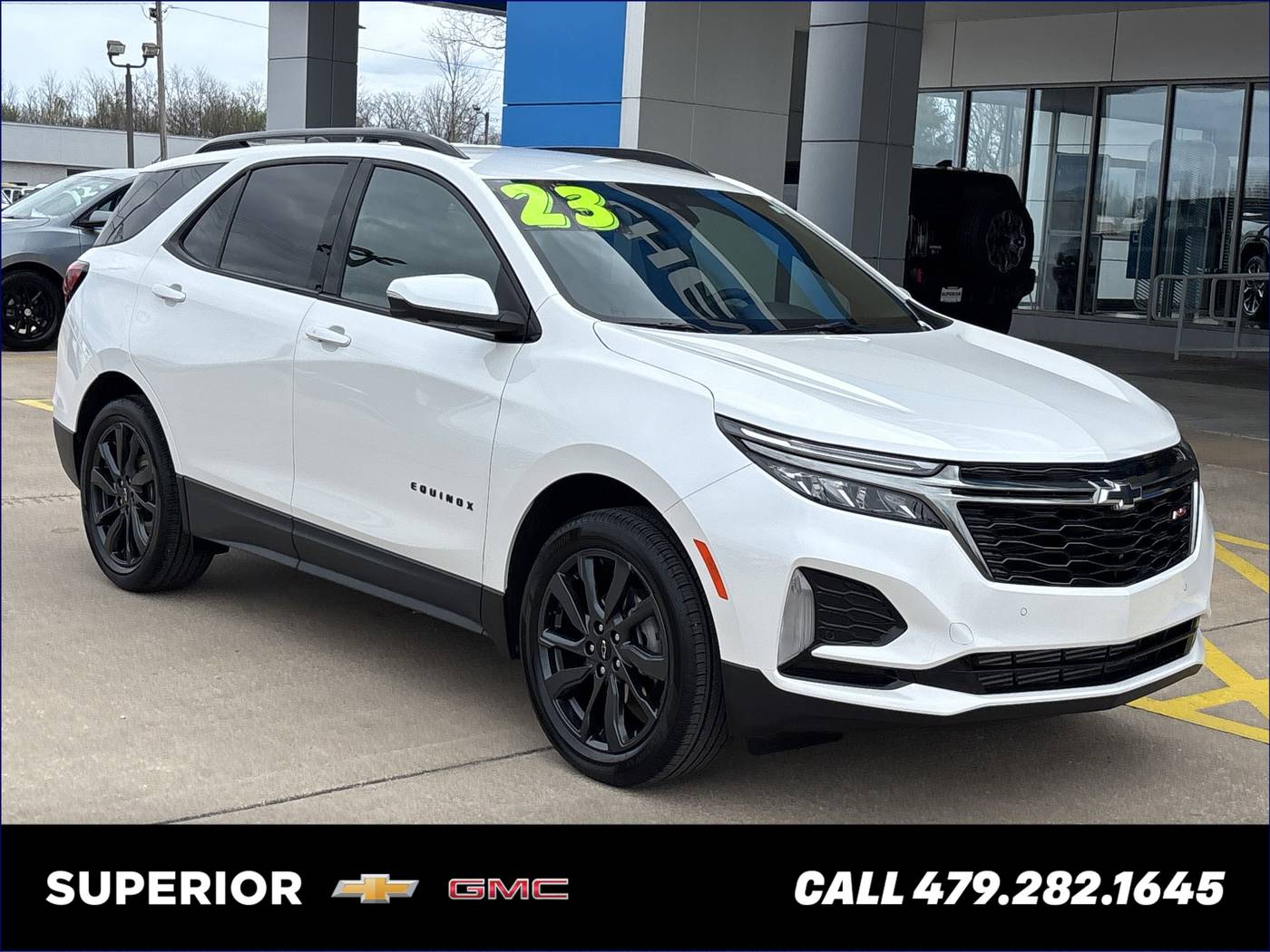 2023 Chevrolet Equinox RS — SUV — 10,044 mi — Siloam Springs, AR