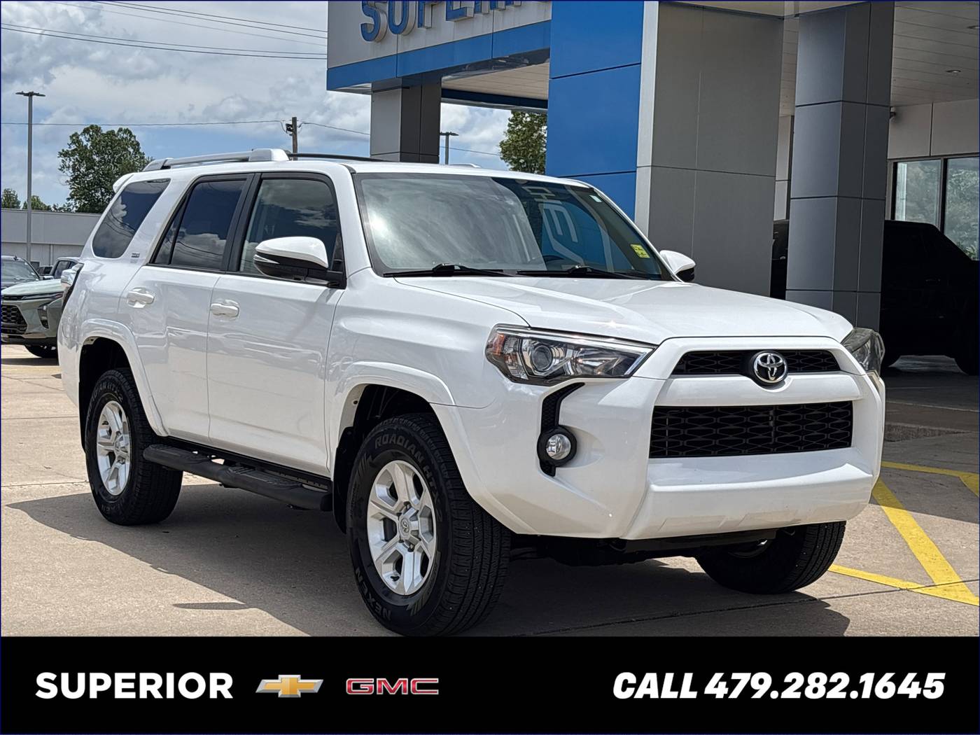 2016 Toyota 4Runner Limited — SUV — 137,244 mi — Siloam Springs, AR