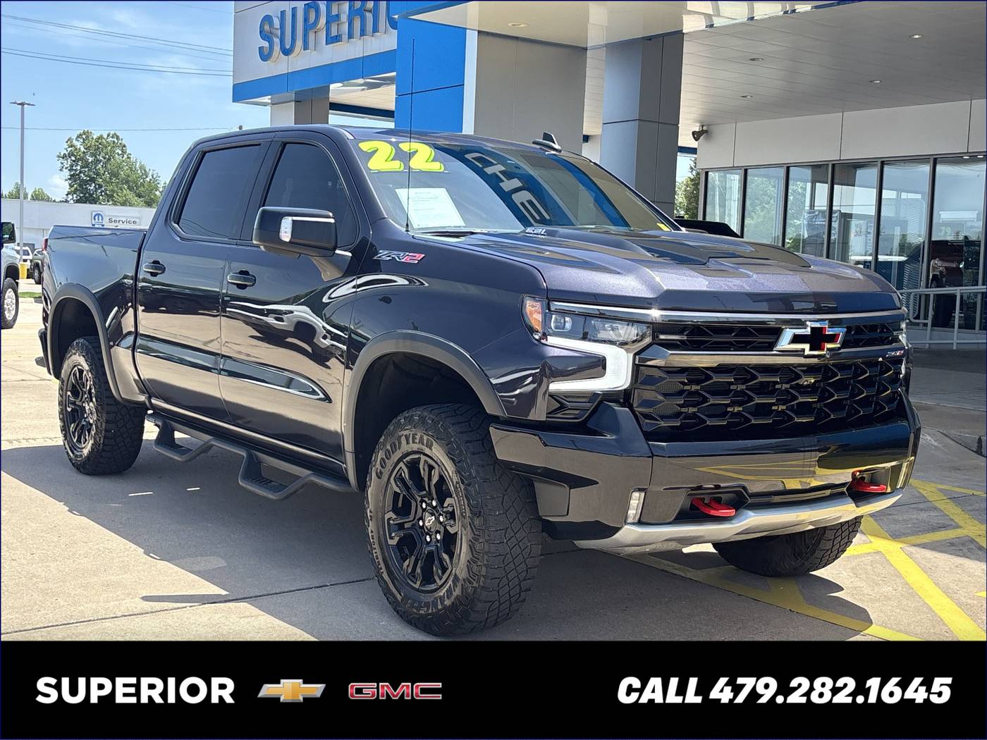 2022 Chevrolet Silverado 1500 ZR2 — Pickup Truck — 41,269 mi — Siloam Springs, AR