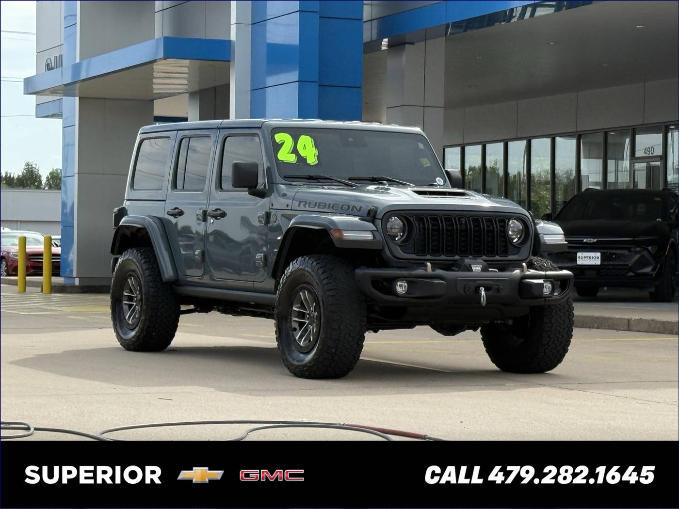 2024 Jeep Wrangler Rubicon 392 — SUV — 23,721 mi — Siloam Springs, AR