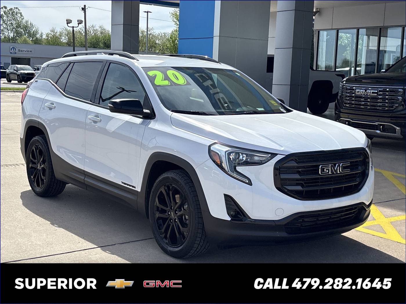 2020 GMC Terrain SLT — SUV — 50,000 mi — Siloam Springs, AR