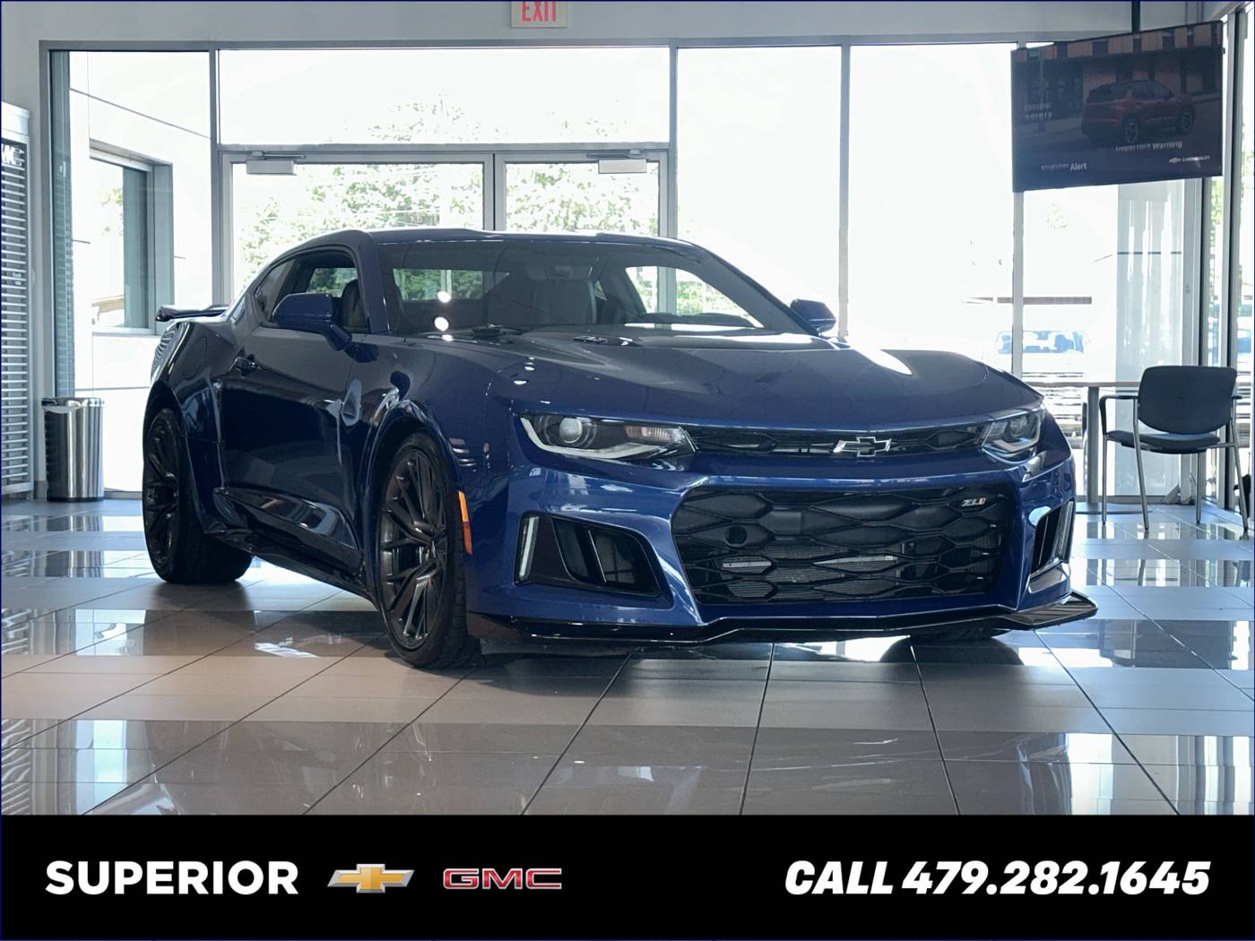 2019 Chevrolet Camaro ZL1 — Coupe — 11,786 mi — Siloam Springs, AR