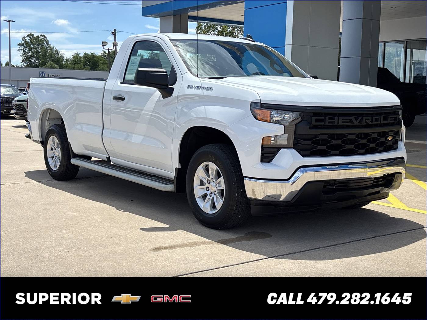 2024 Chevrolet Silverado 1500 WT — Pickup Truck — 20,349 mi — Siloam Springs, AR
