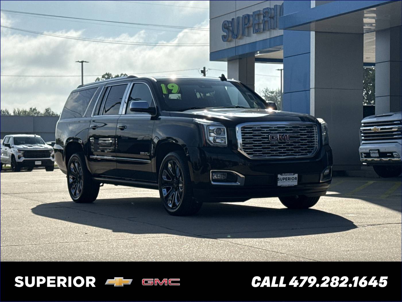 2019 GMC Yukon Denali — SUV — 53,046 mi — Siloam Springs, AR