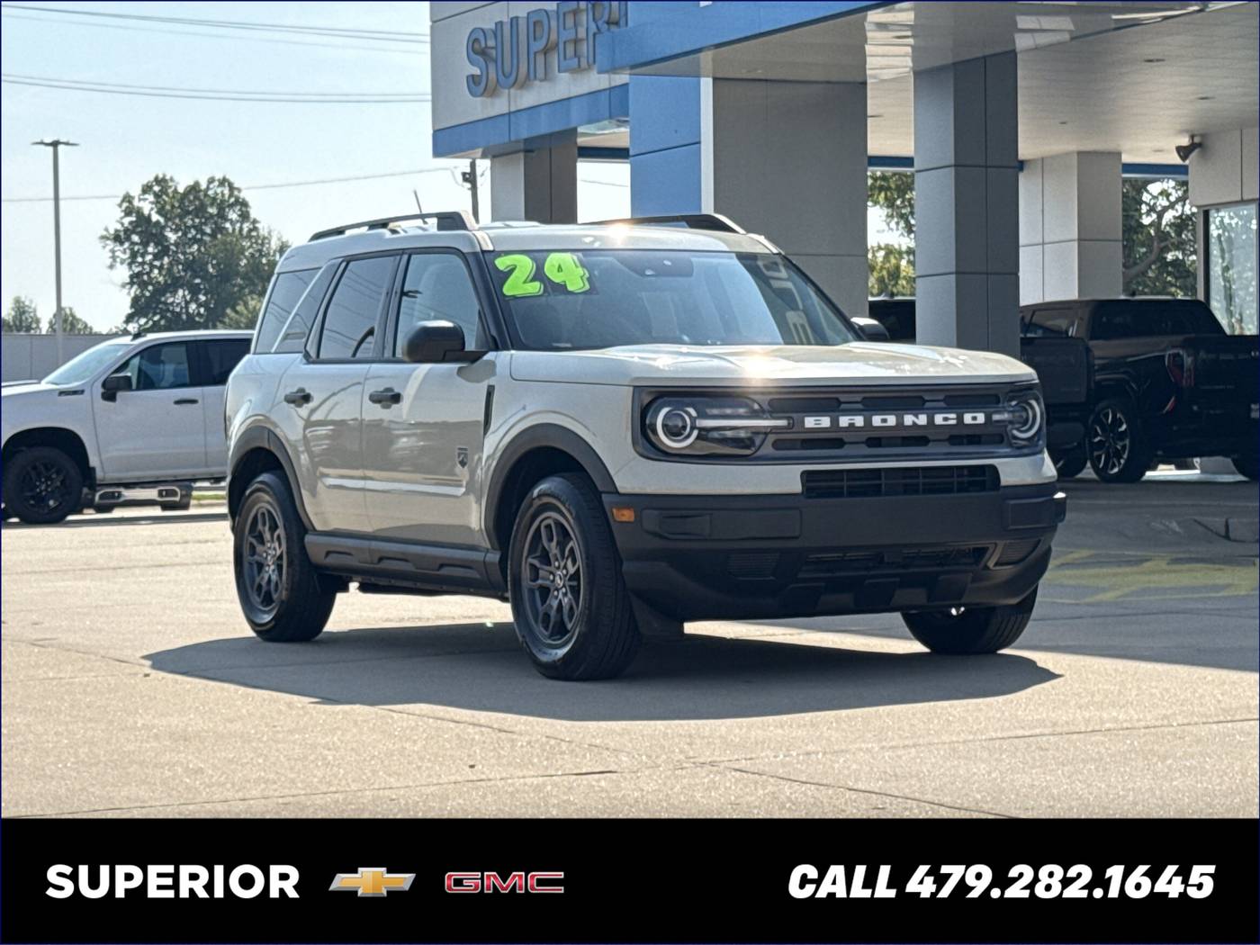 2024 Ford Bronco Sport Big Bend — SUV — 14,049 mi — Siloam Springs, AR