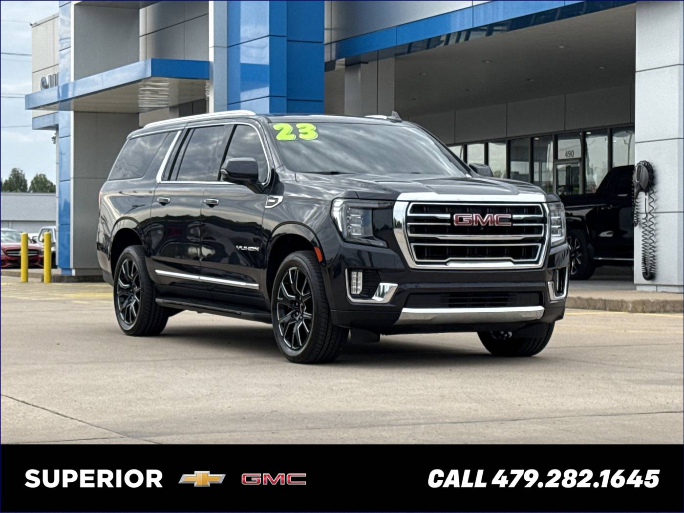 2023 GMC Yukon SLT — SUV — 35,567 mi — Siloam Springs, AR