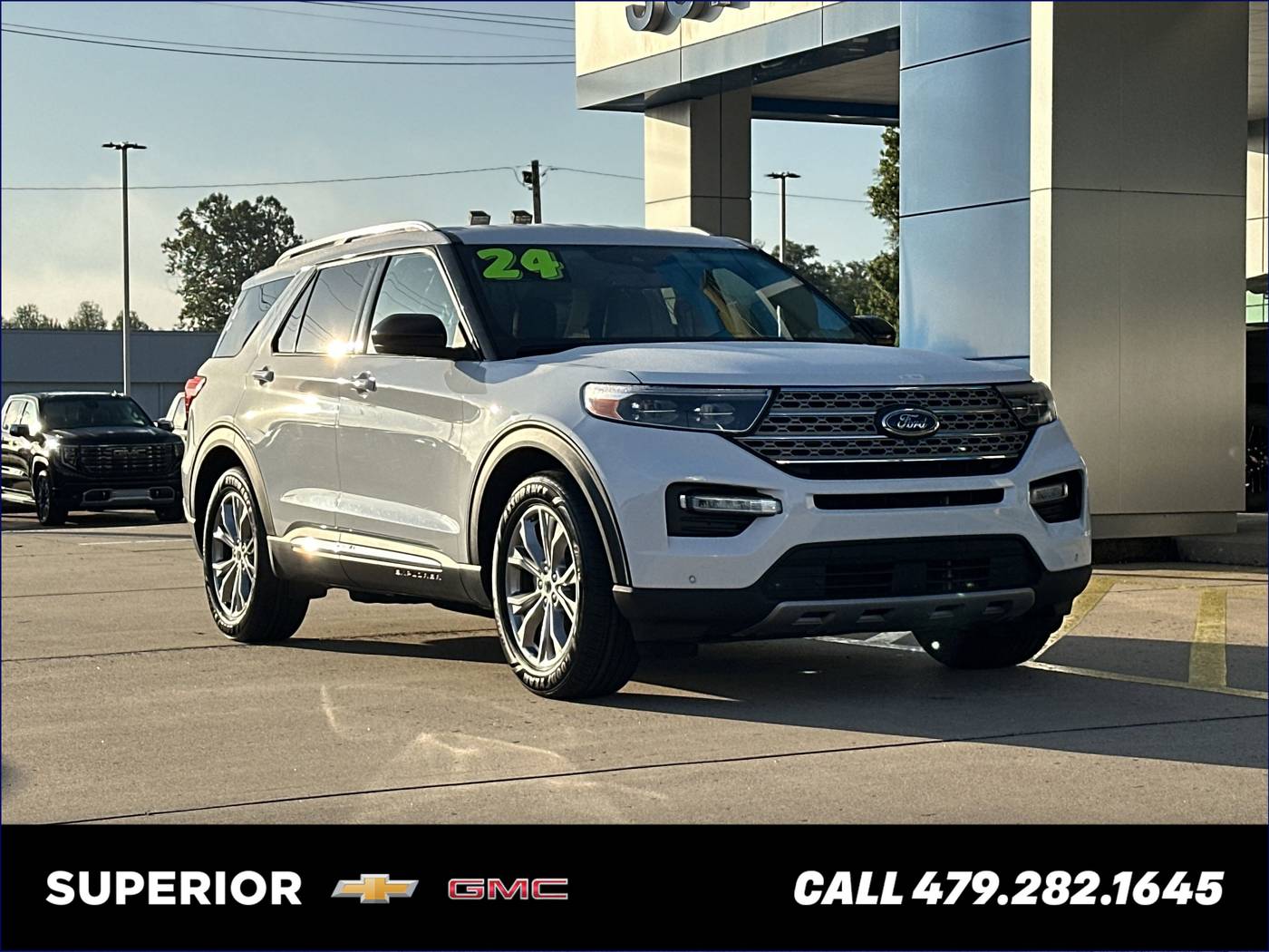 2024 Ford Explorer Limited — SUV — 38,138 mi — Siloam Springs, AR