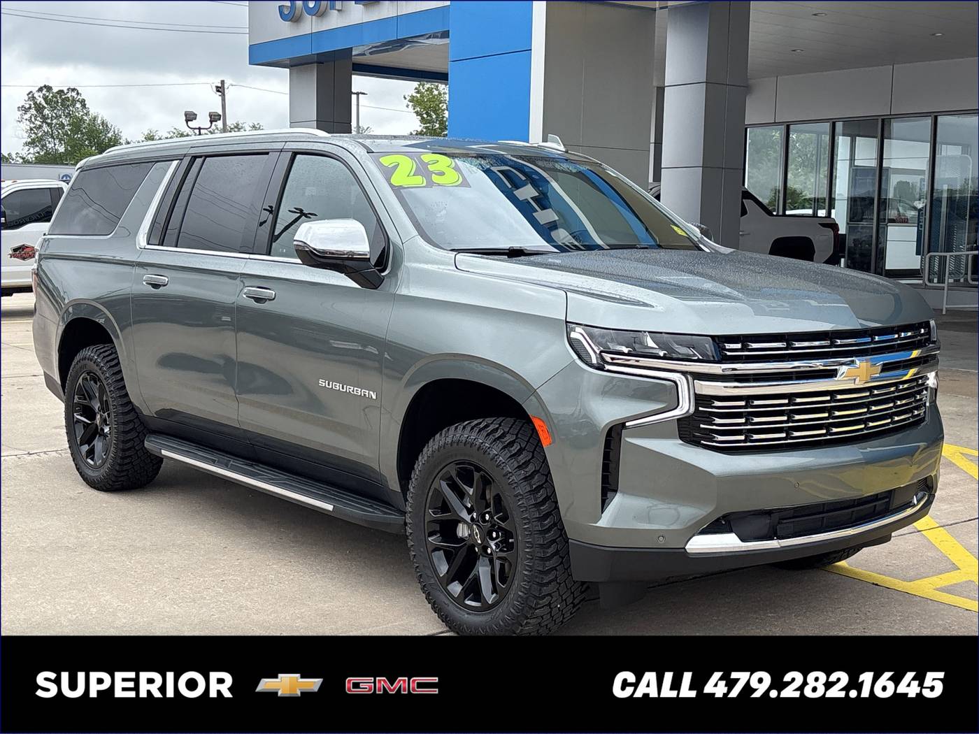 2023 Chevrolet Suburban Premier — SUV — 54,921 mi — Siloam Springs, AR