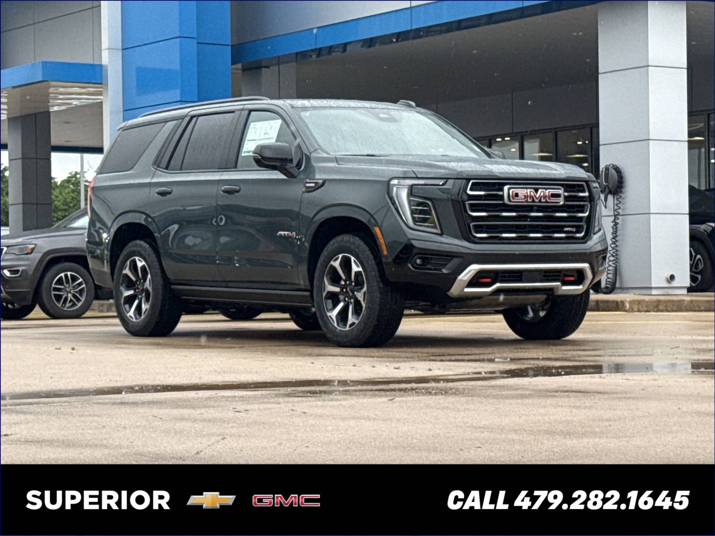 2026 GMC Yukon AT4