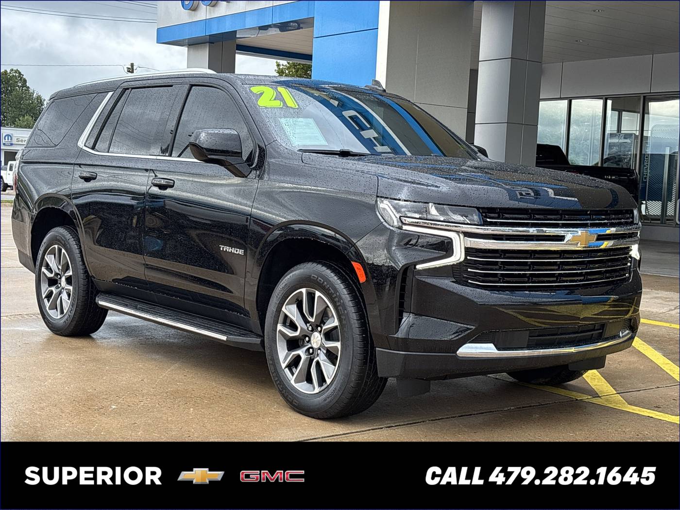 2021 Chevrolet Tahoe LT — SUV — 44,572 mi — Siloam Springs, AR