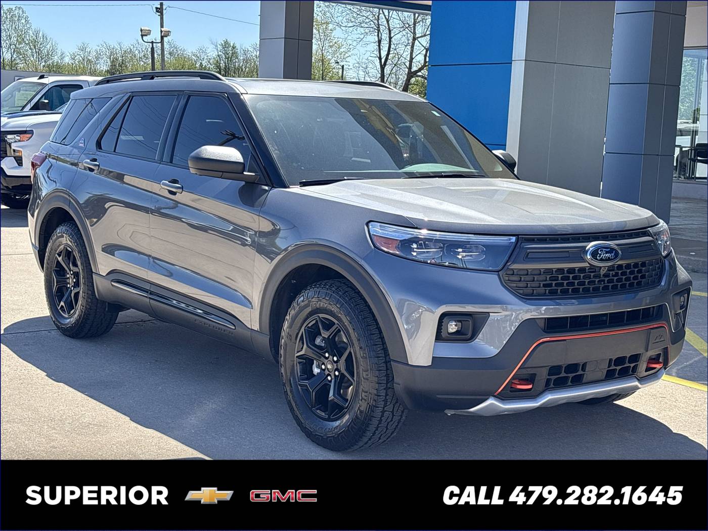2023 Ford Explorer Timberline — SUV — 15,161 mi — Siloam Springs, AR