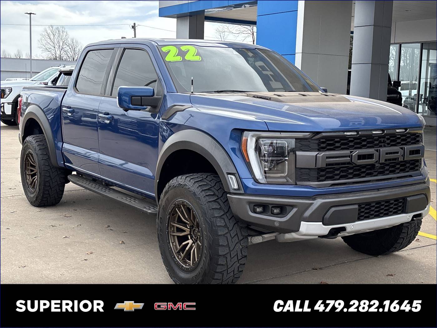 2022 Ford F-150 Raptor — Pickup Truck — 20,855 mi — Siloam Springs, AR