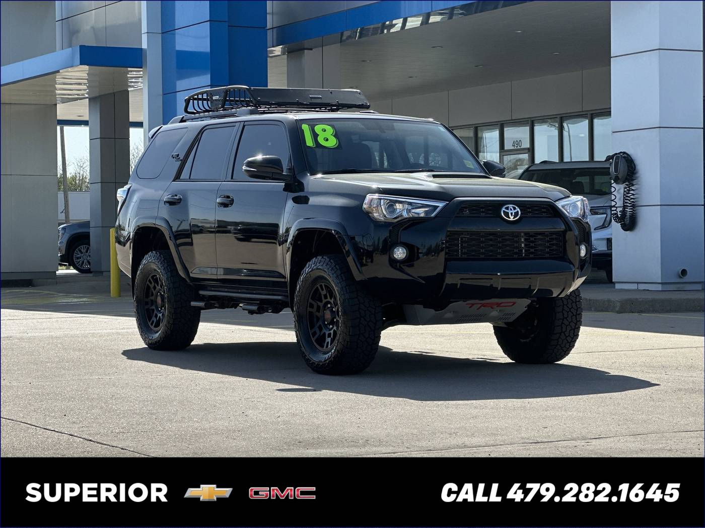 2018 Toyota 4Runner SR5 — SUV — 78,323 mi — Siloam Springs, AR