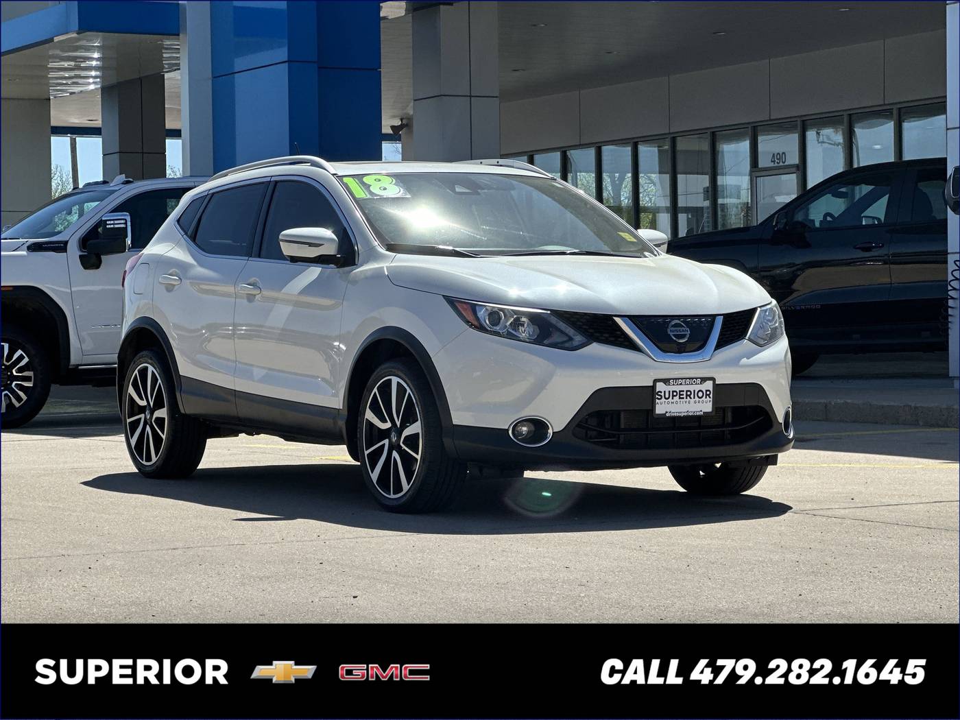 2018 Nissan Rogue Sport SL — SUV — 91,414 mi — Siloam Springs, AR