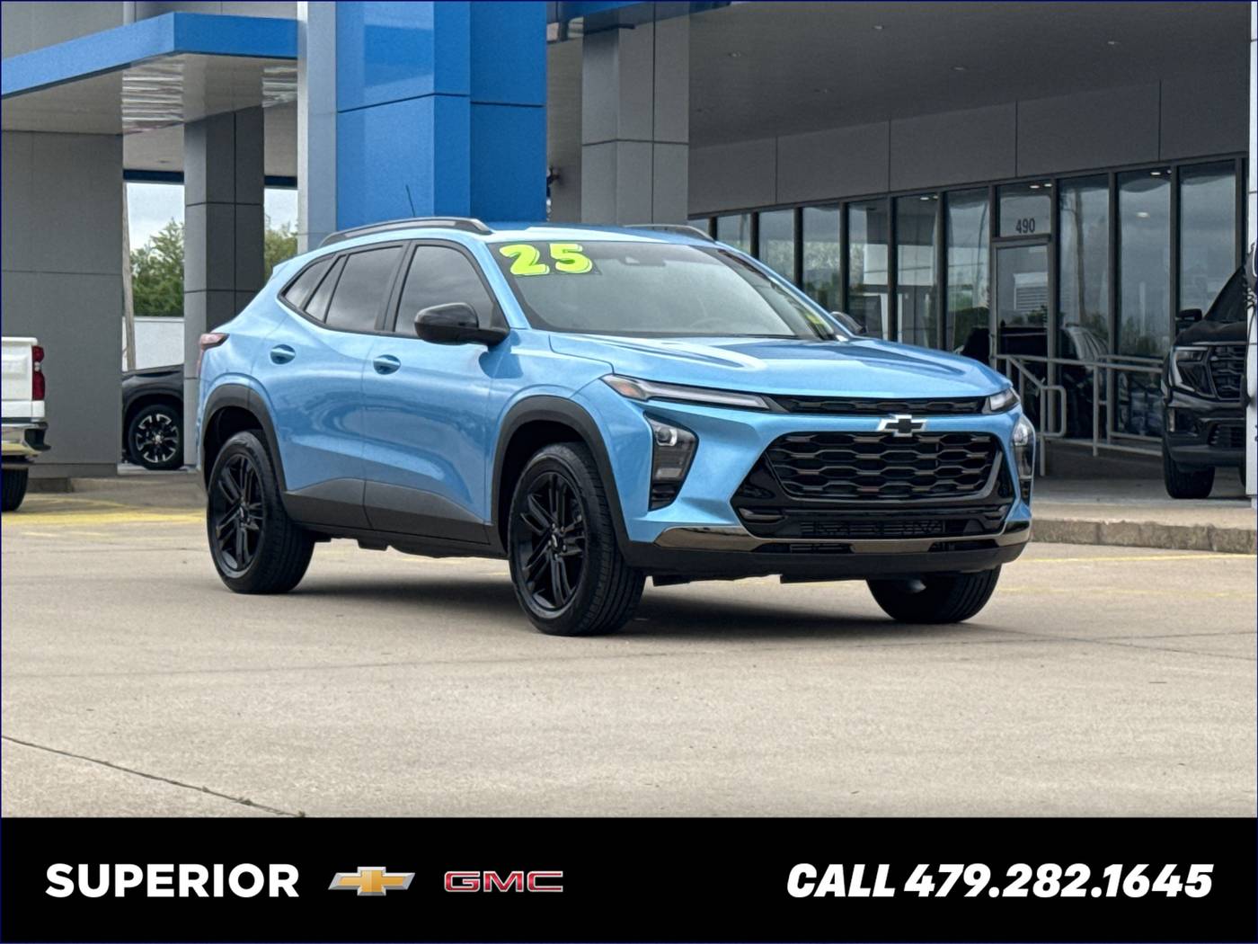 2025 Chevrolet Trax ACTIV — SUV — 16,918 mi — Siloam Springs, AR